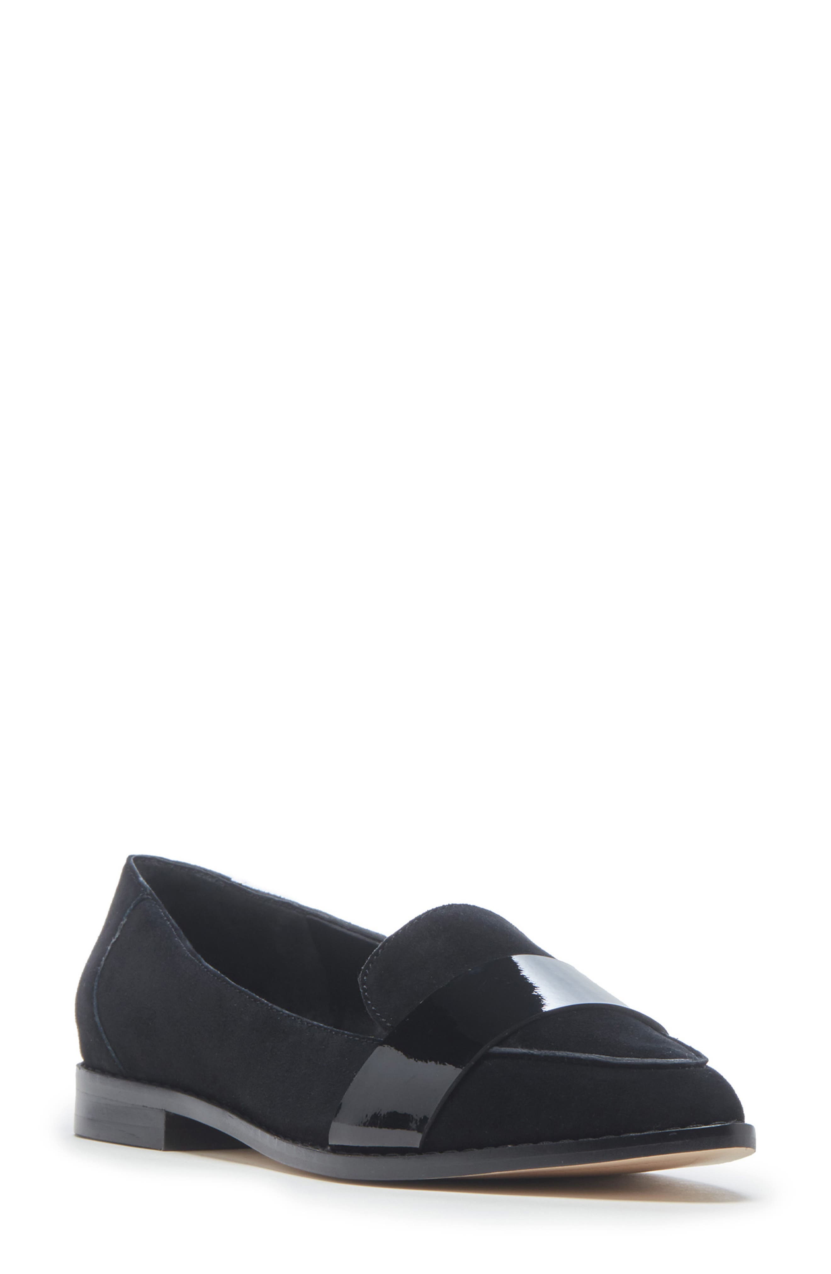 Sole Society Edie Pointy Toe Loafer 