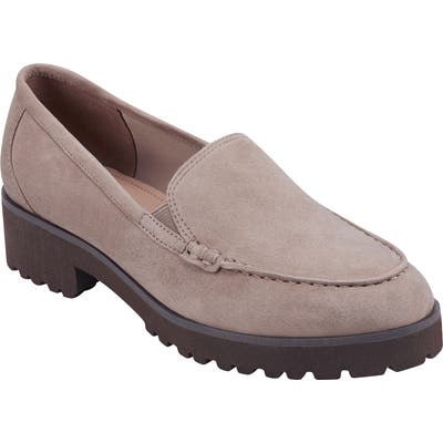 Evolve Wreath Loafer- Brown