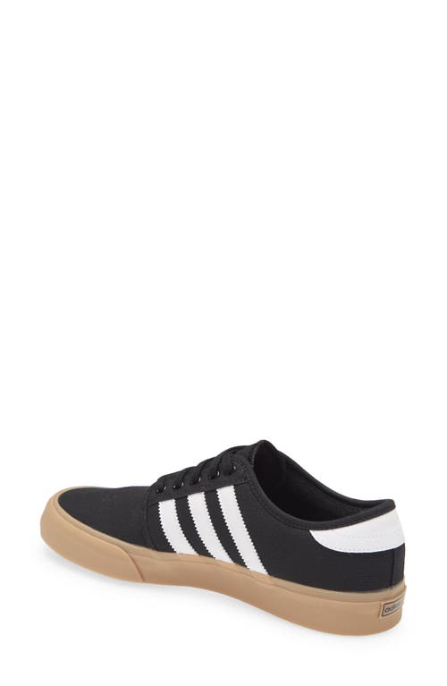 Shop Adidas Originals Adidas Seeley Xt Skate Sneaker In Black/white