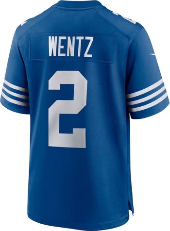 Carson wentz white jersey best sale