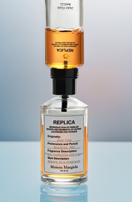 Maison Margiela Replica Jazz Club Eau De Toilette & Refill 2-piece Set $245 Value In No Color