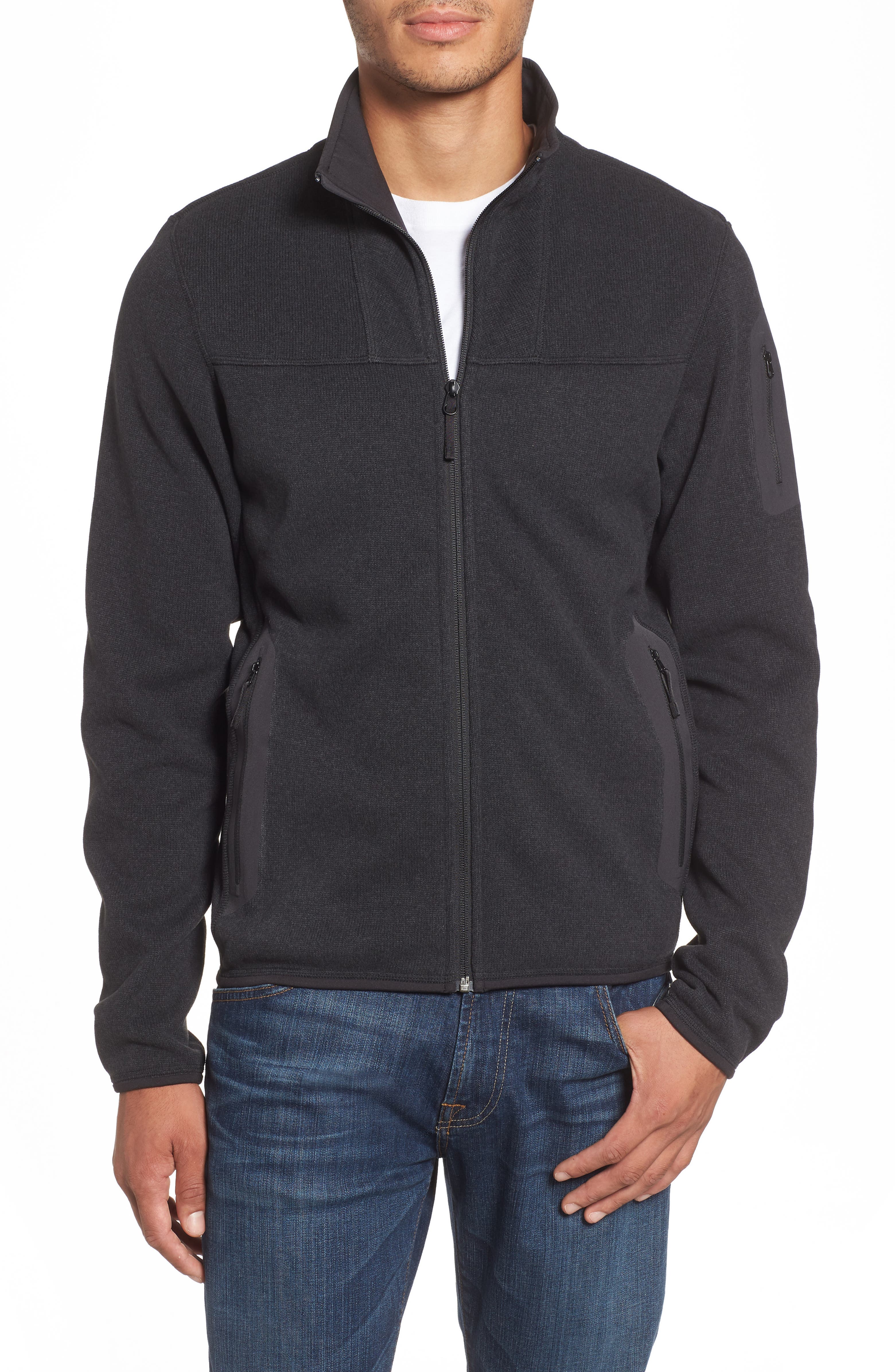 Arc'teryx 'Covert' Relaxed Fit Technical Fleece Zip Jacket | Nordstrom