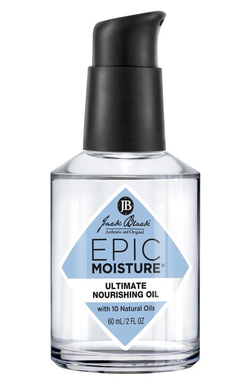 Shop Jack Black Epic Moisture® Ultimate Nourishing Oil In No Color