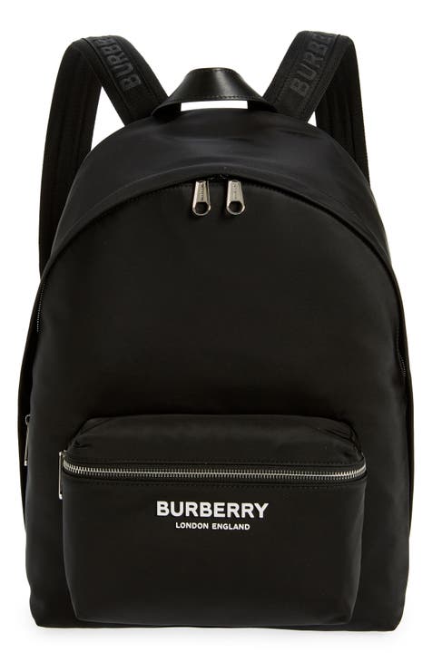 Burberry - Men - Logo-embellished Nylon Tote Bag Black