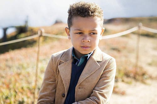 Hope & Henry Baby Boys' Organic Cricket Sweater Vest, Infant In Navy