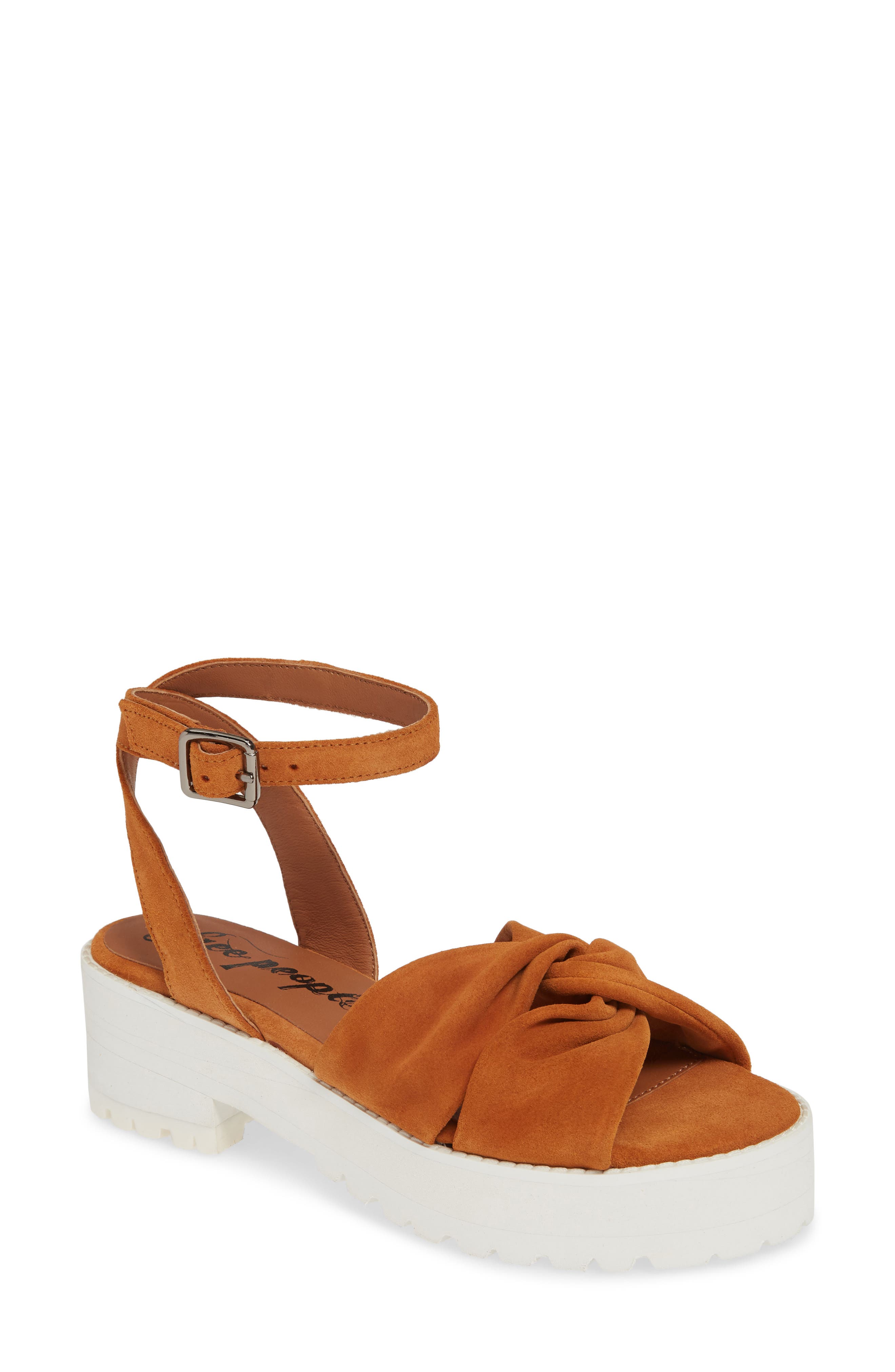 Free People Essex Sandal, Brown