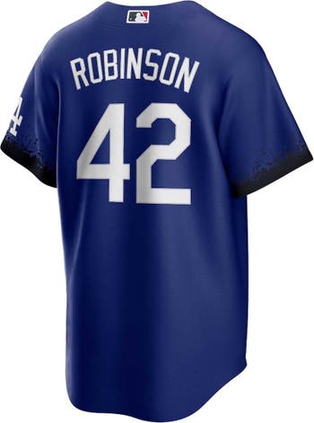 Men's Los Angeles Dodgers Jackie Robinson Nike Royal City Connect