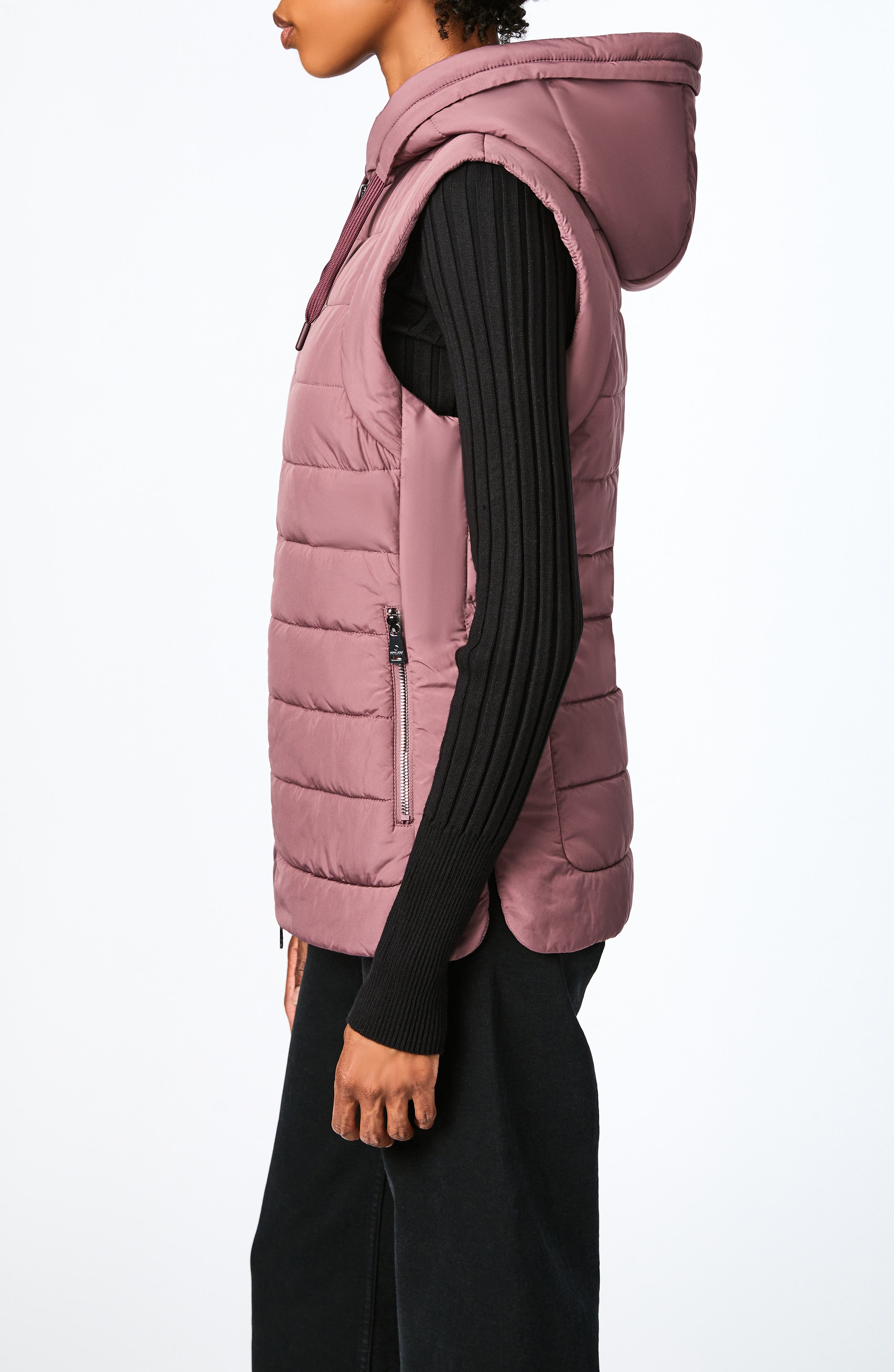 bernardo packable vest