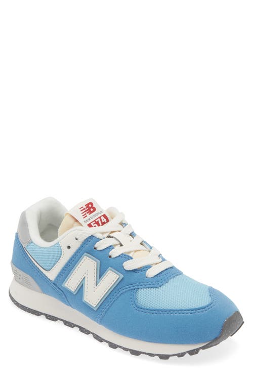 New Balance Kids' 574 Sneaker Blue/White at Nordstrom, M