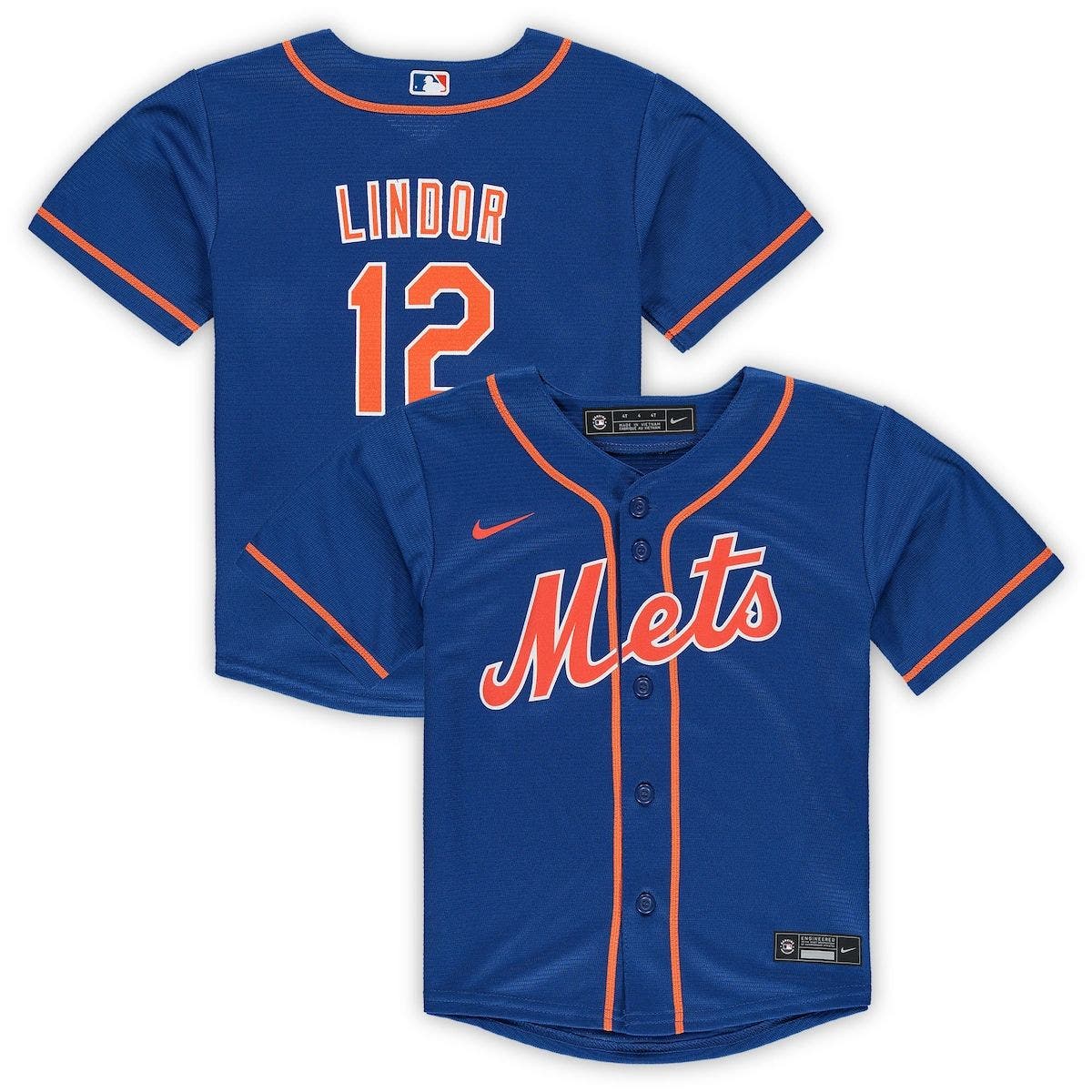 francisco lindor mets jersey