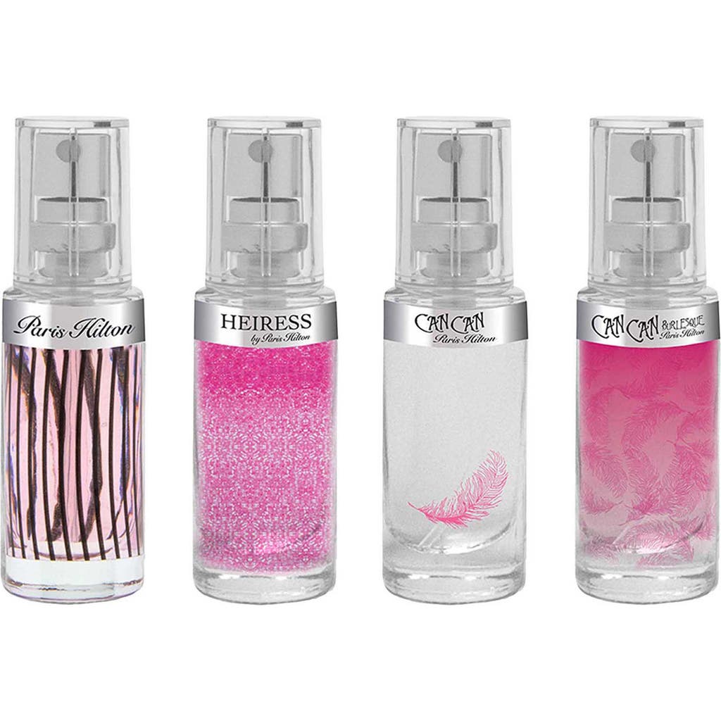 Paris Hilton 4-piece Eau De Parfum Set In No Color