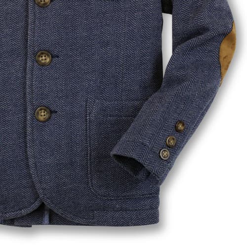 HOPE & HENRY HOPE & HENRY BABY BOYS' FLEECE BLAZER, INFANT 