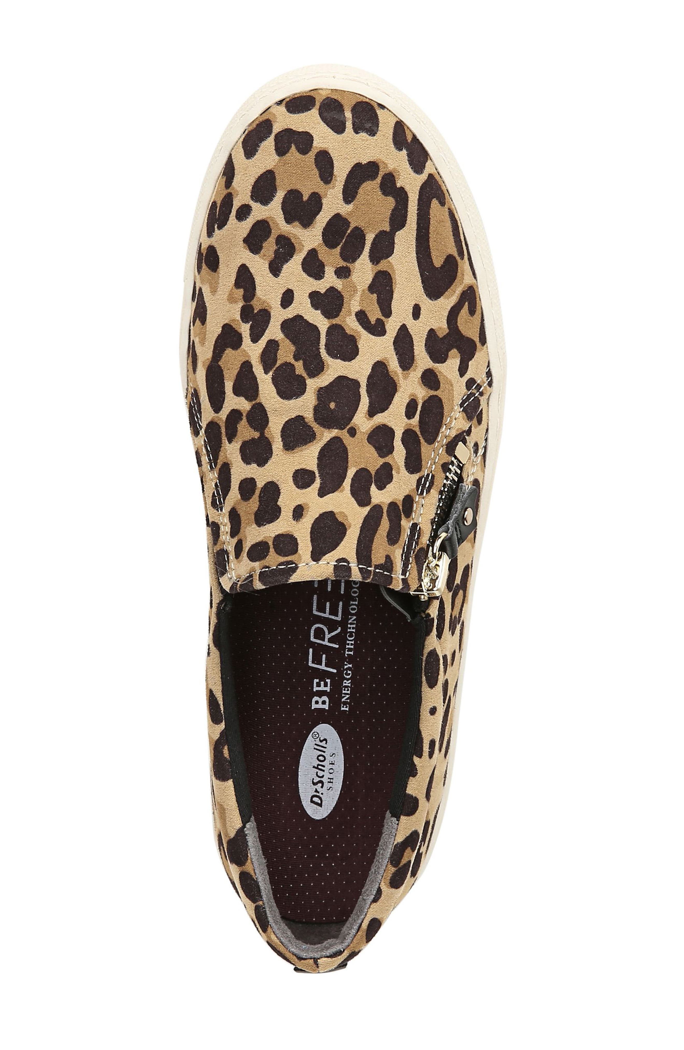 dr scholl's no chill leopard