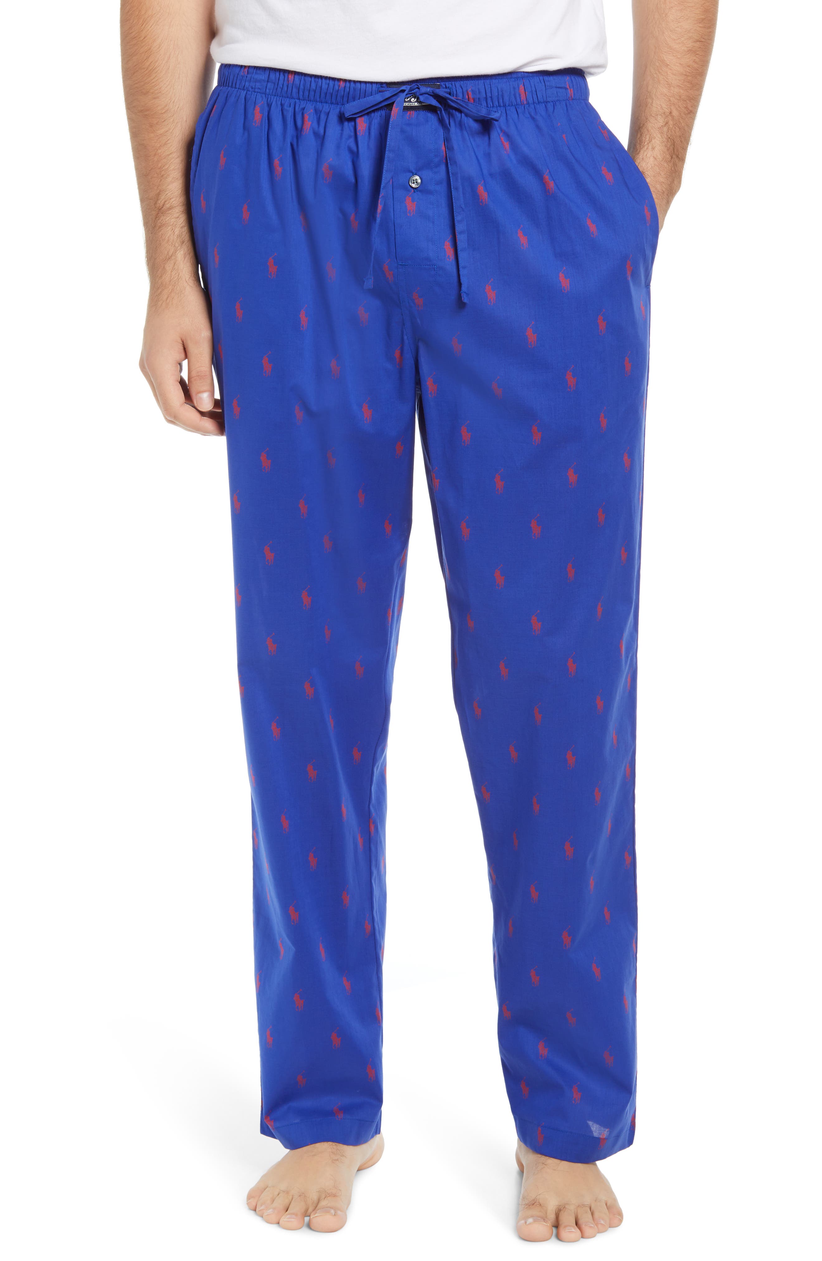 UPC 194959028847 - Men's Polo Ralph Lauren Men's Print Woven Pajama ...