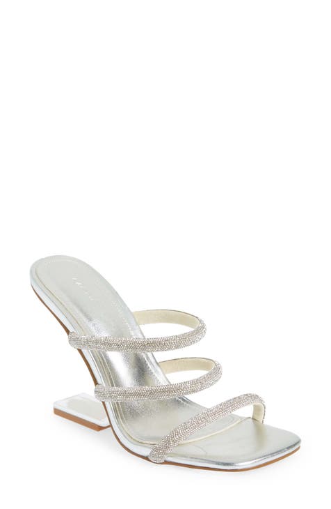 Strappy discount heels nordstrom