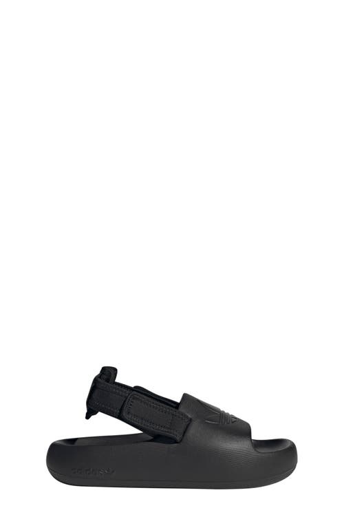 Adidas Originals Adidas Kids' Adifom Adilette Slide Sandal In Black/ Black/ Black