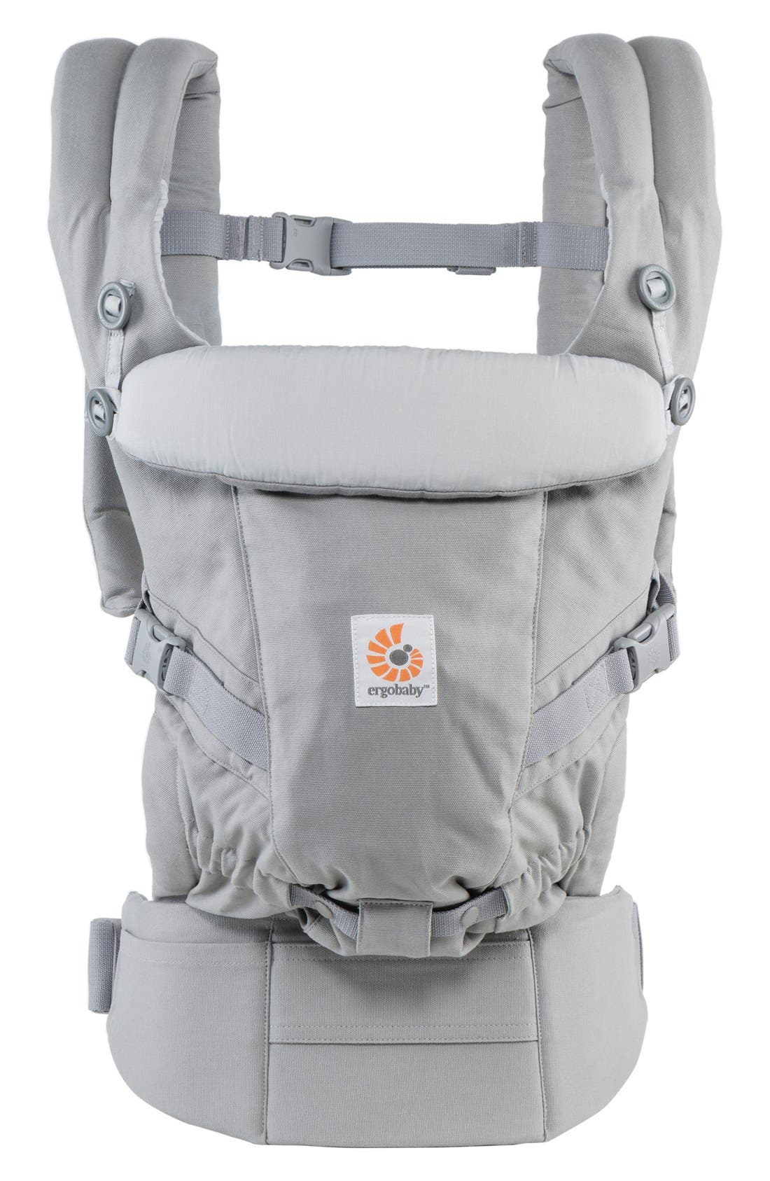 UPC 845197061386 product image for ERGObaby Three Position ADAPT Baby Carrier in Pearl Grey at Nordstrom | upcitemdb.com