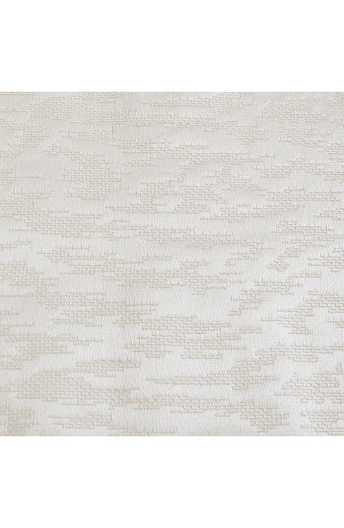 Shop Vera Wang Illusion 3-piece Comforter & Shams Set In Porcelain
