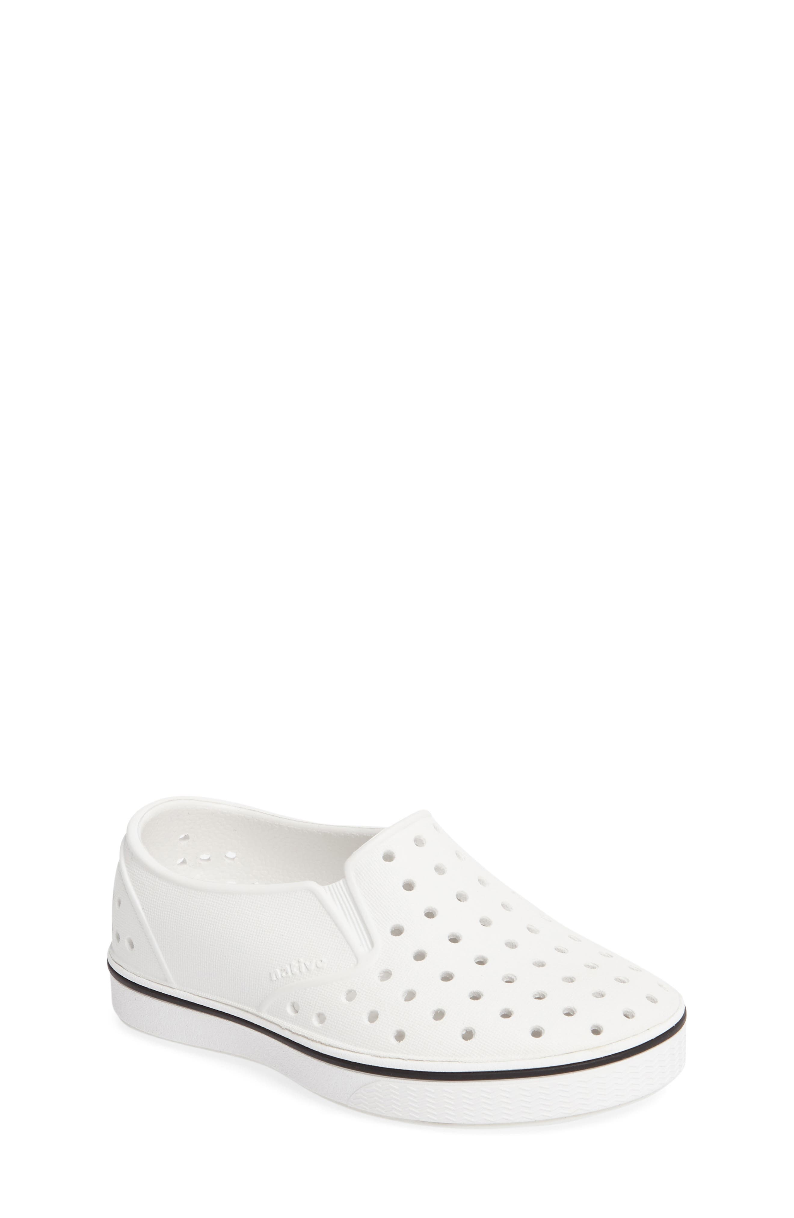 Native Shoes Miles Water Friendly Slip-On Vegan Sneaker
