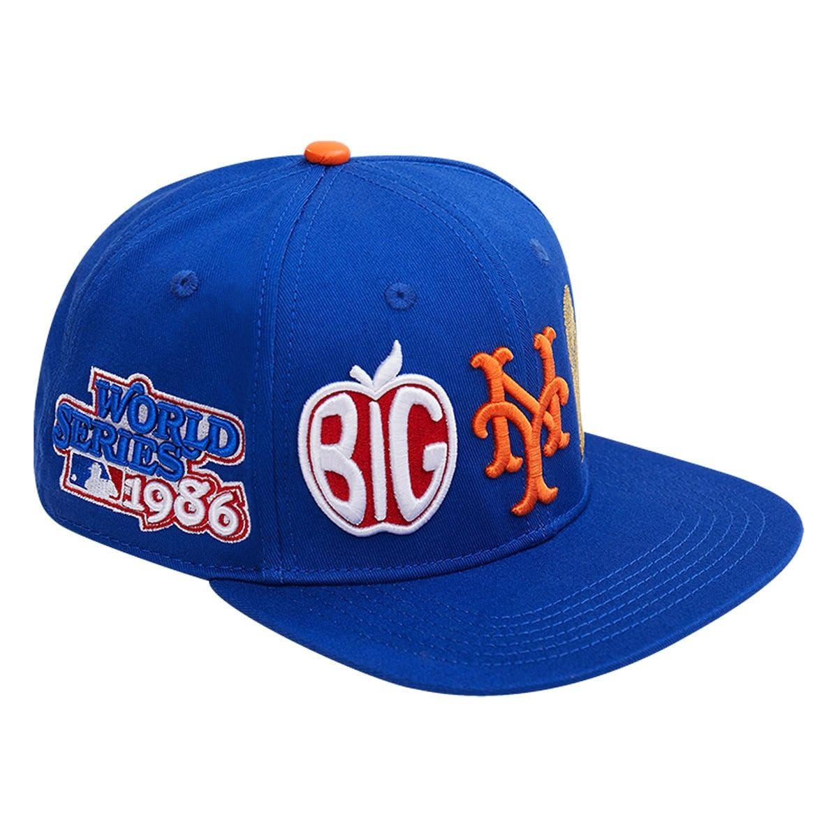 New York Mets Pro Standard Classic Logo Snapback Hat