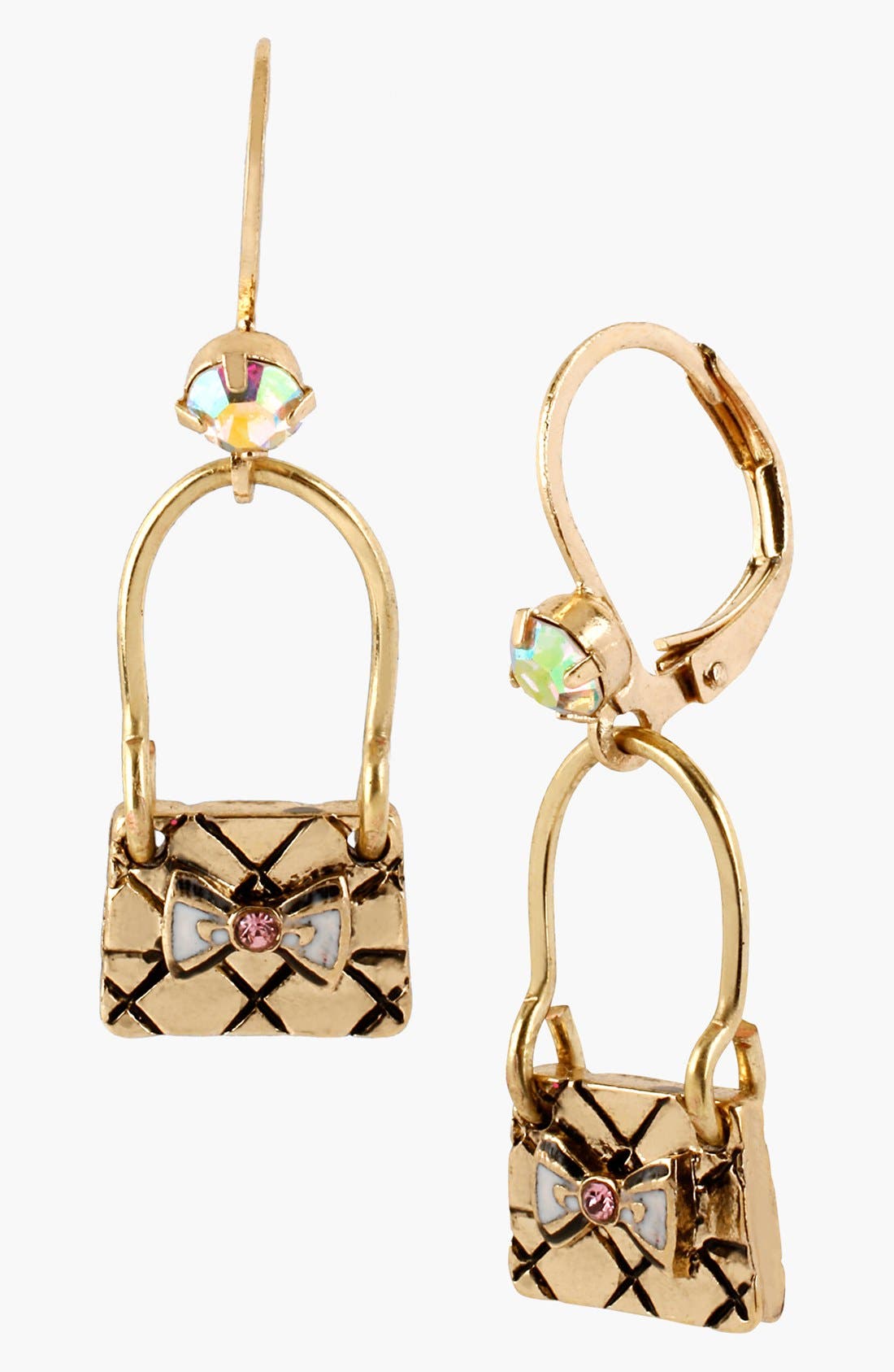 Betsey Johnson Paris Handbag Drop Earrings Nordstrom   1f79dac1 8fa6 4800 90dd 61866ae10a0f 