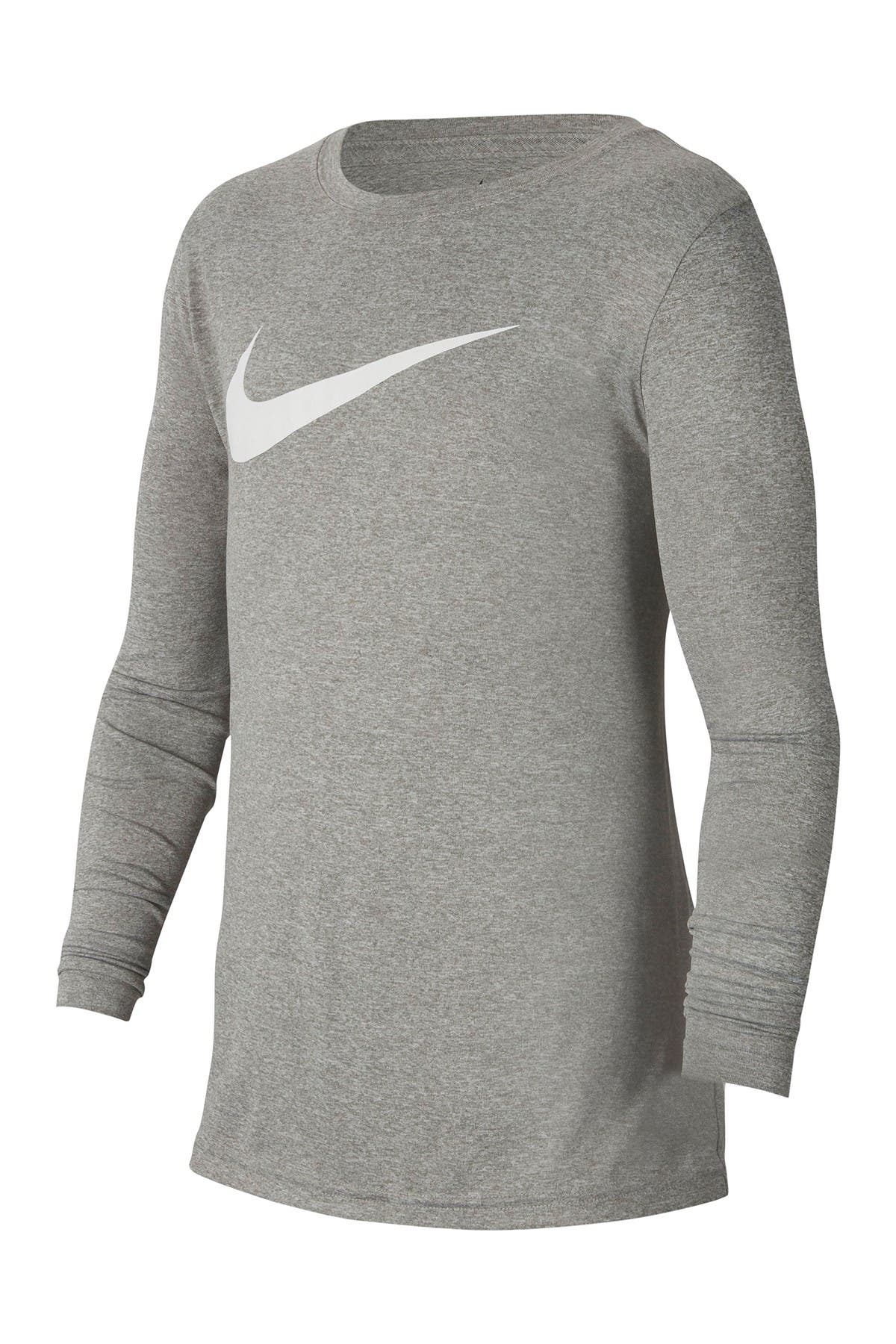 Nike | Dri-FIT Swoosh Long Sleeve T-Shirt | Nordstrom Rack