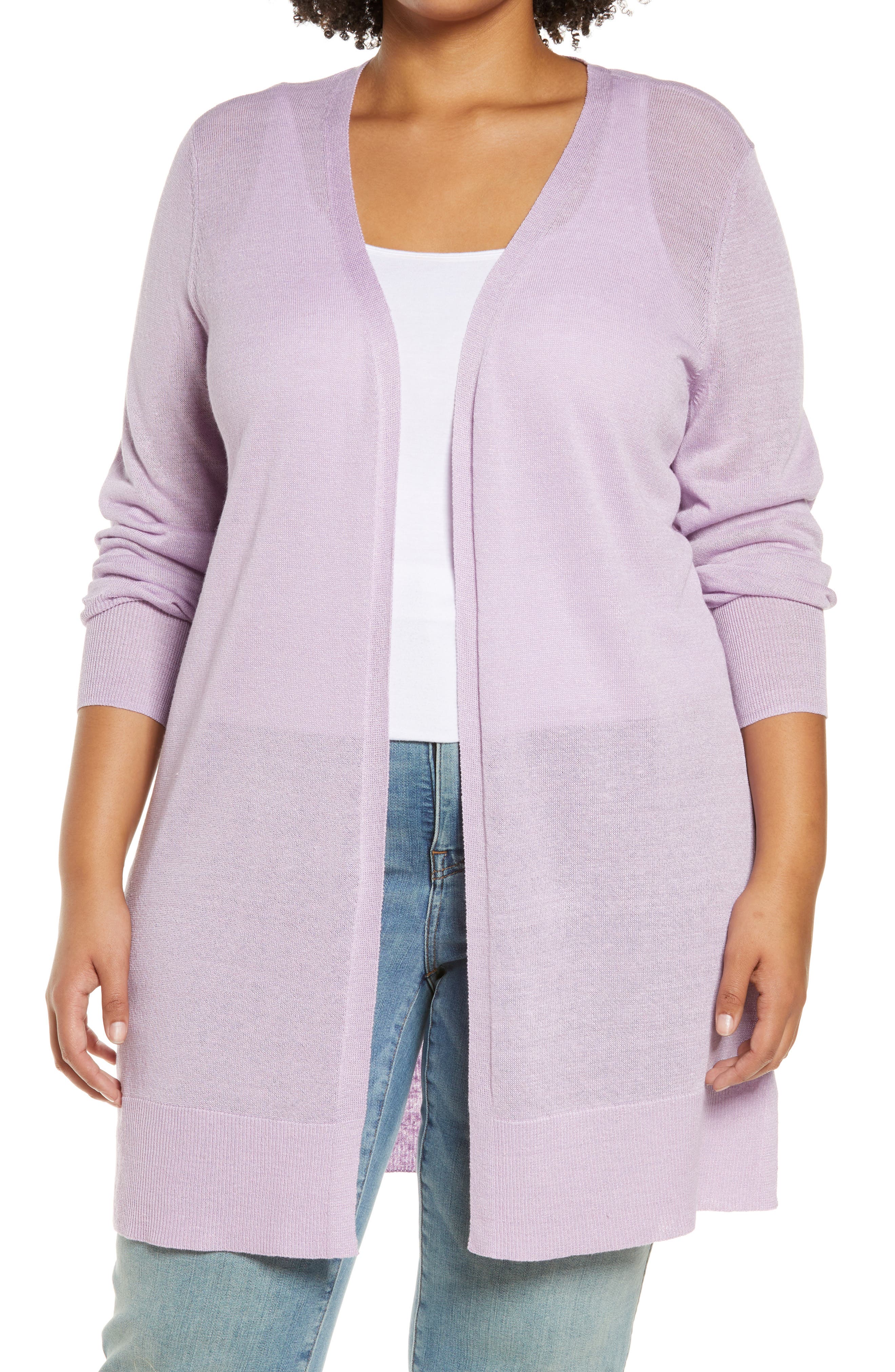 plus size cardigans walmart