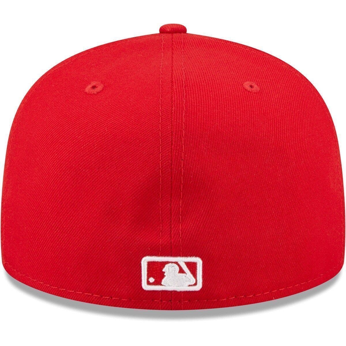 Houston Astros New Era 4th of July On-Field Low Profile 59FIFTY