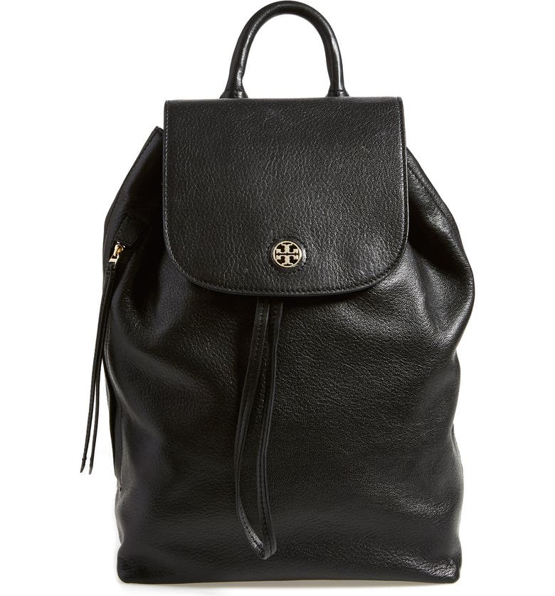 Tory Burch 'Brody' Leather Drawstring Backpack | Nordstrom