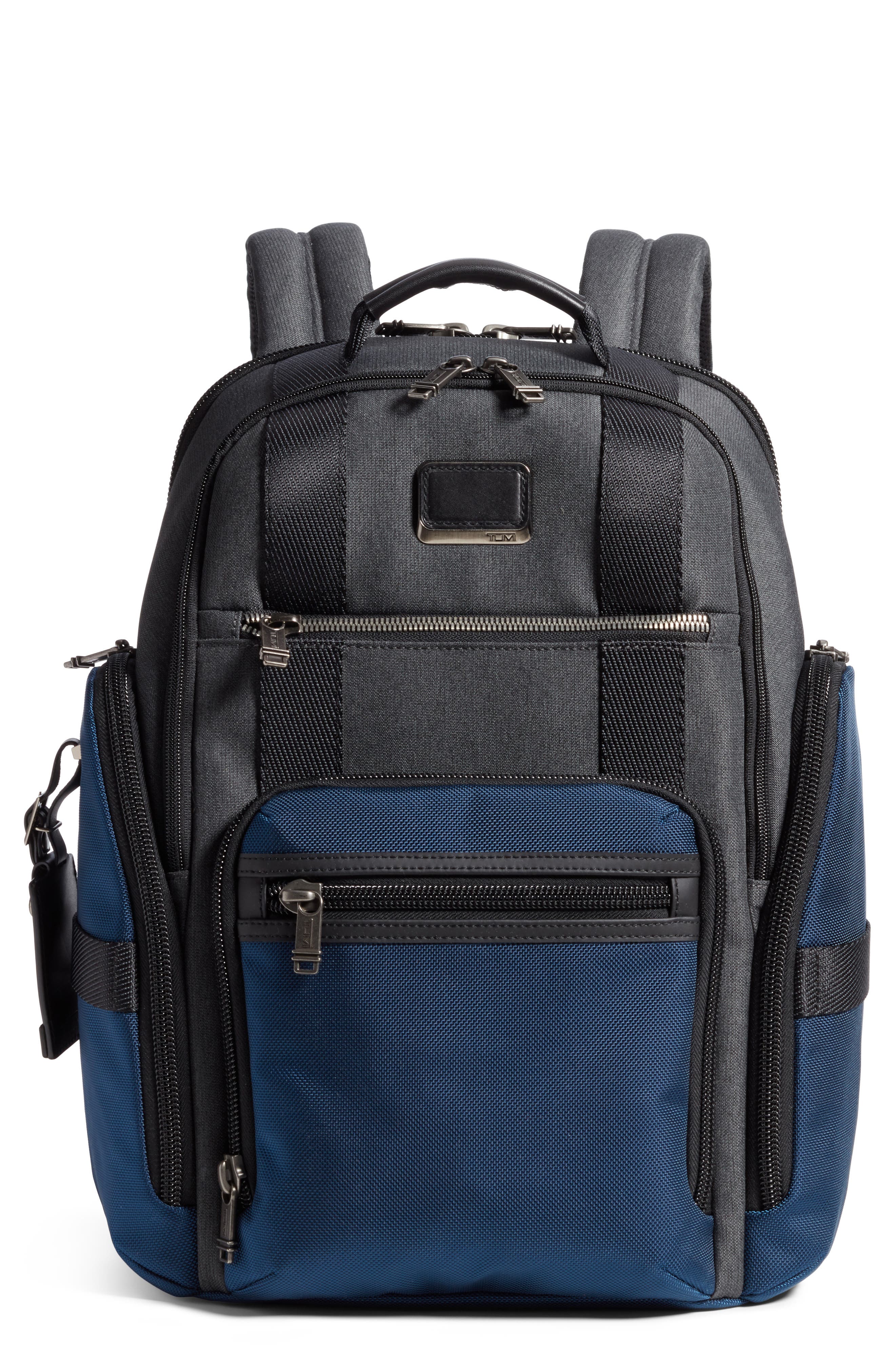 Tumi Alpha Bravo Sheppard Deluxe Backpack Nordstrom