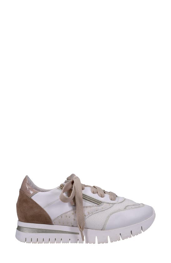 Shop Ron White Zola Weatherproof Wedge Sneaker In Mink