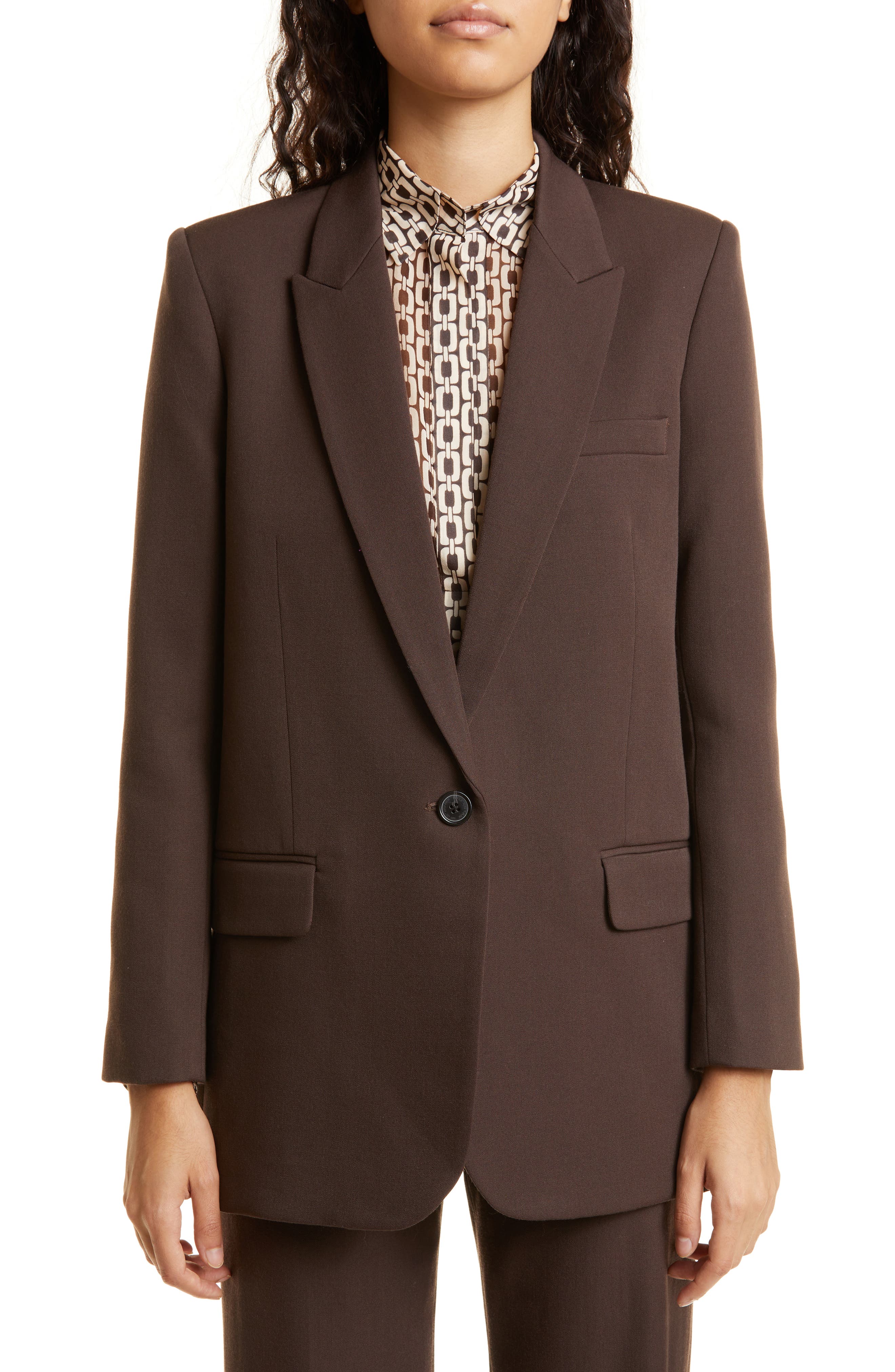 Women's Brown Blazers | Nordstrom