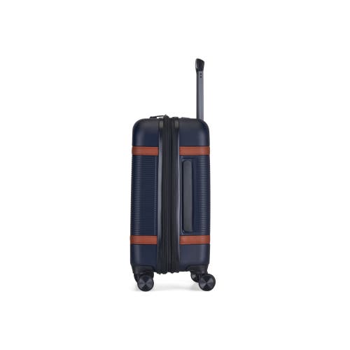 Bugatti Wellington Hardside Carry-on Luggage With Tsa Lock In Pewter