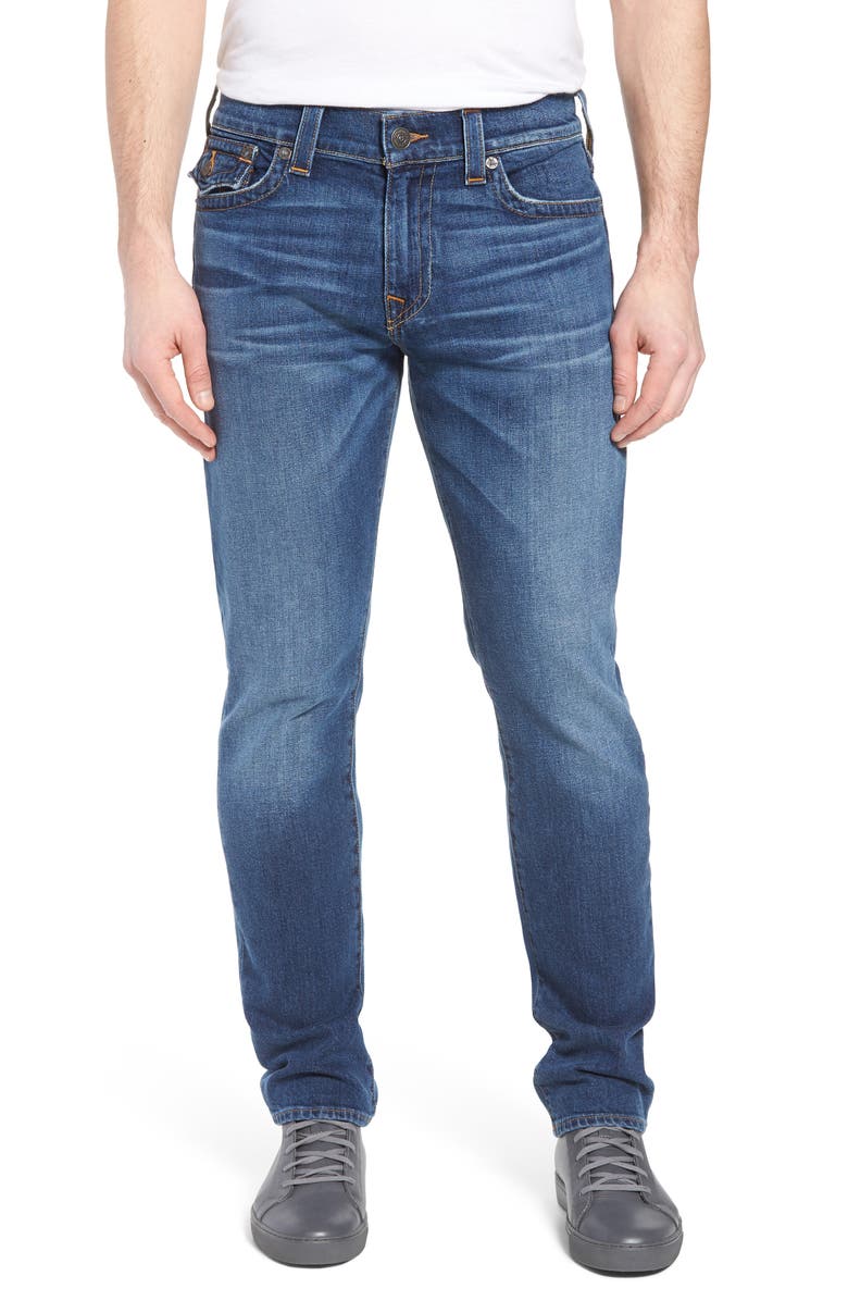 True Religion Brand Jeans Ricky Relaxed Fit Jeans (Indigo Traveler ...
