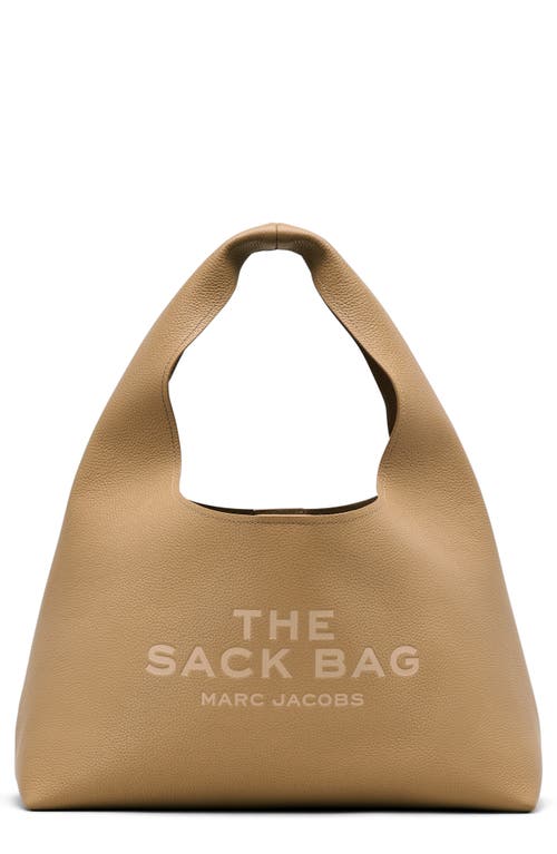 Shop Marc Jacobs The Leather Sack Bag In Camel