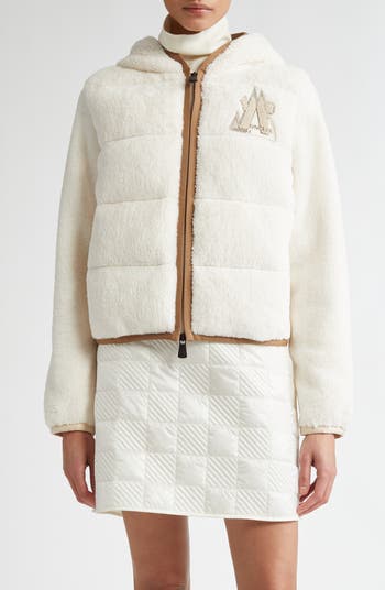 Fleece Down Puffer Jacket