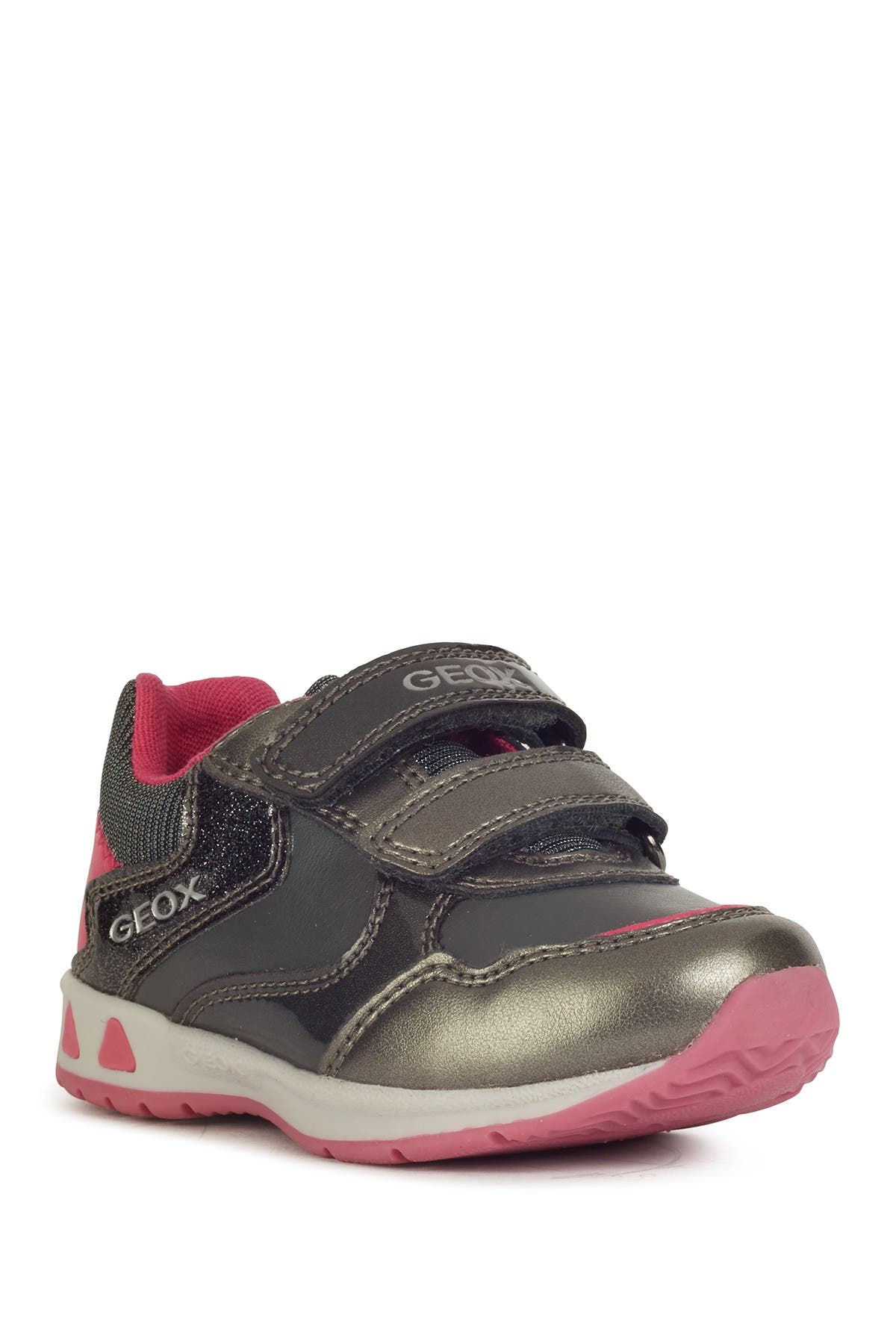 Details about   Geox Shoes Baby First Steps Sneakers Winter Leather For Baby Girl Grey 