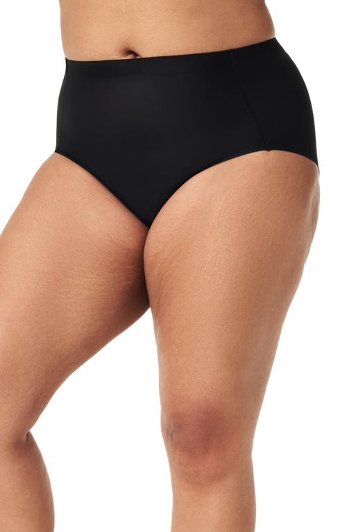 Spanx Thinstincts 2.0 Thong In Very Black