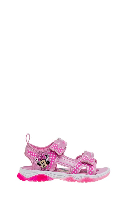 Josmo Kids' Disney® Minne Mouse Sandal In Pink