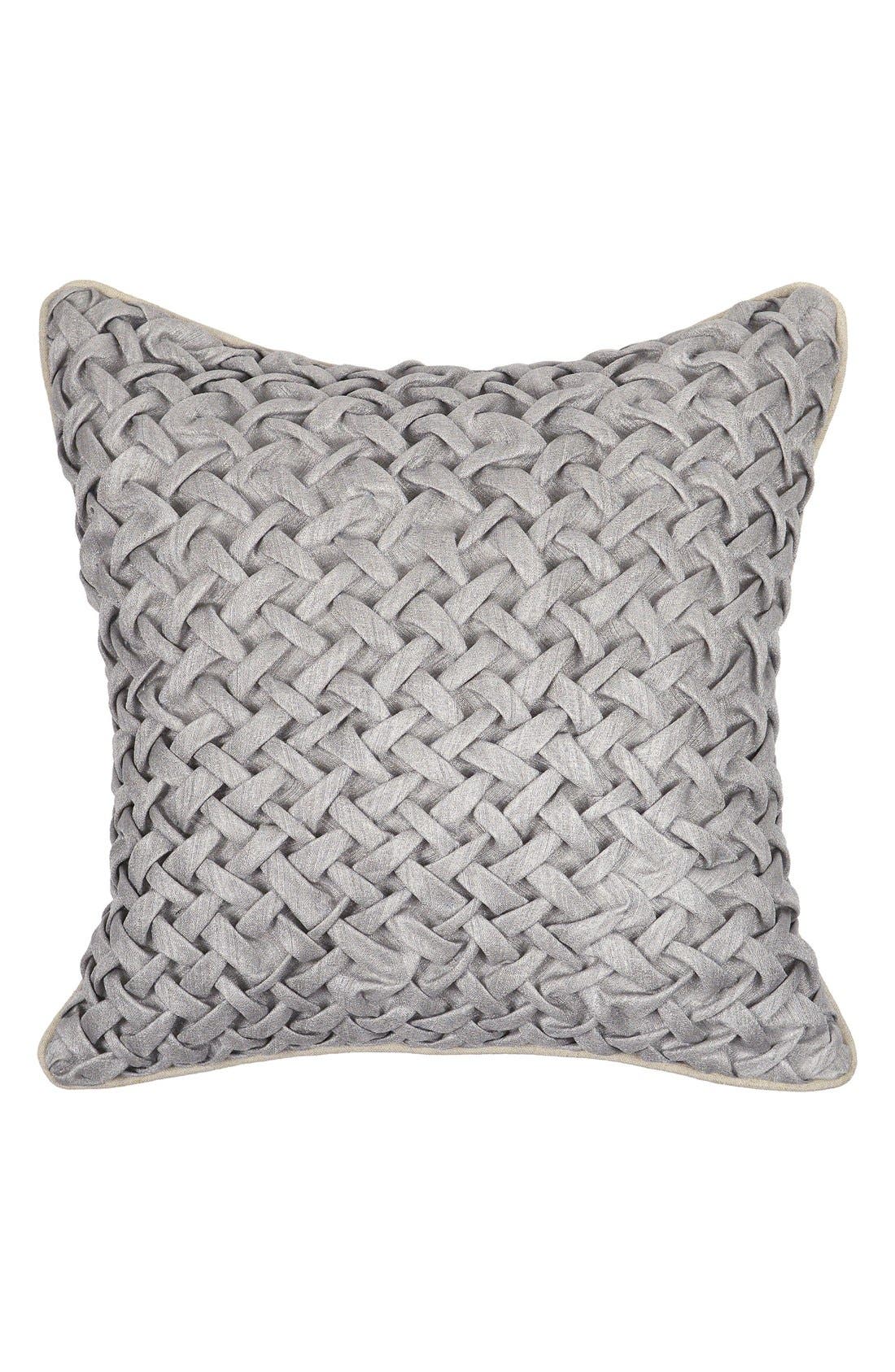 Villa Home Collection 'Nebra' Grey Pillow Nordstrom
