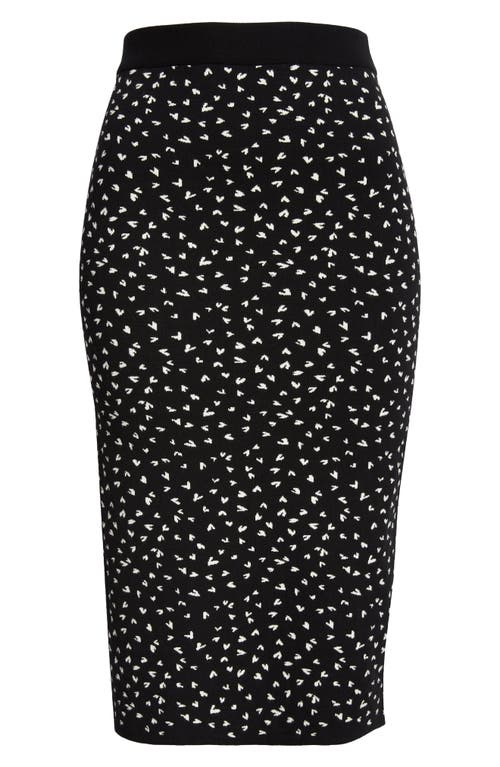 Max Mara Opunzia Midi Sweater Skirt In Black