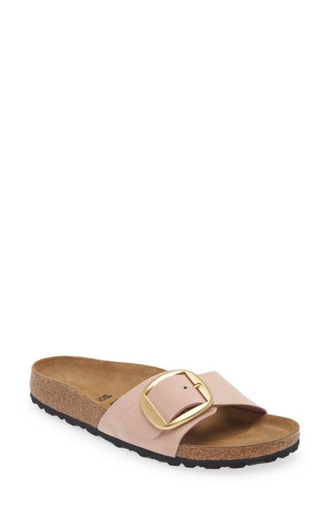 Birkenstock rosa online gold