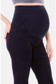 Ingrid & Isabel® Ponte Knit Skinny Maternity Pants | Nordstrom