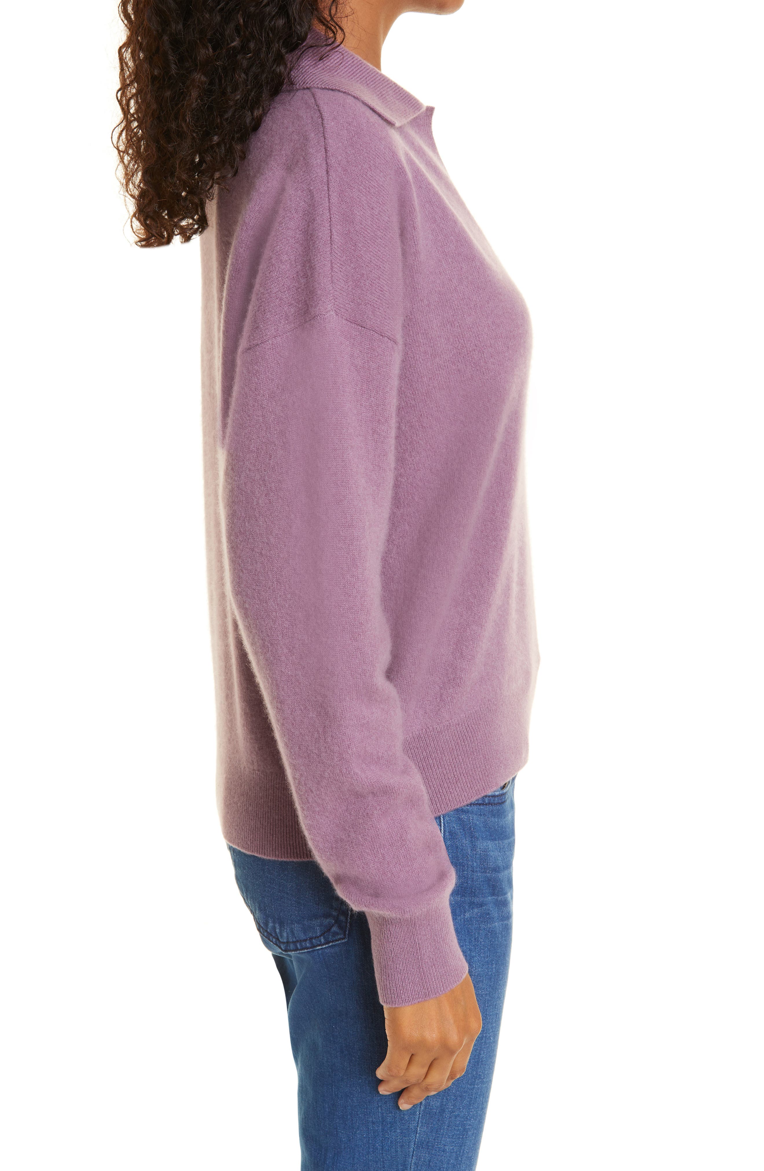 club monaco boiled cashmere polo