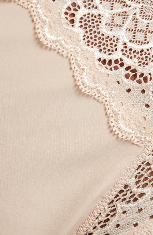 Simone Perele Caresse Retro Briefs In Peau Rose
