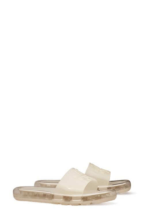 UPC 192485938197 product image for Tory Burch Bubble Jelly Slide Sandal in New Ivory /New Ivory at Nordstrom, Size  | upcitemdb.com