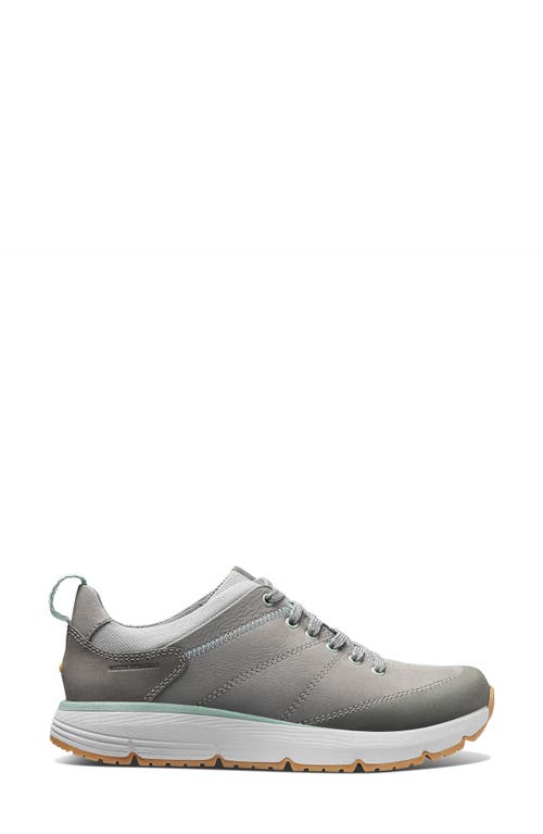 Samuel Hubbard Camino Water Resistant Walking Shoe In Gray Nubuck