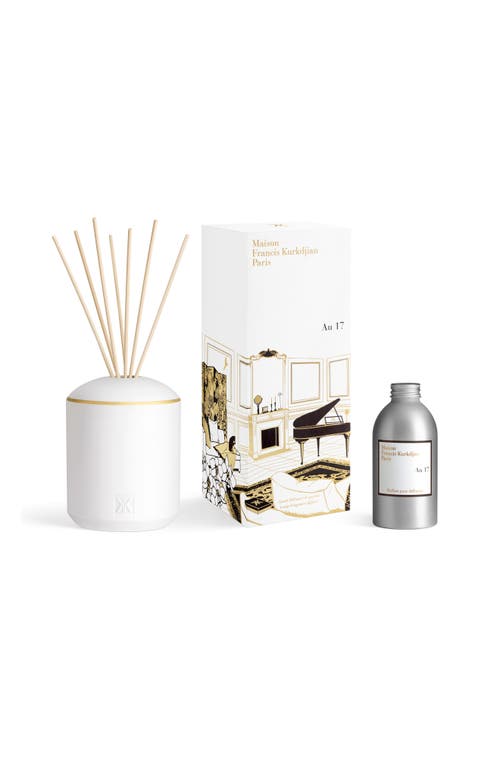 Maison Francis Kurkdjian Au 17 In White-extra Large