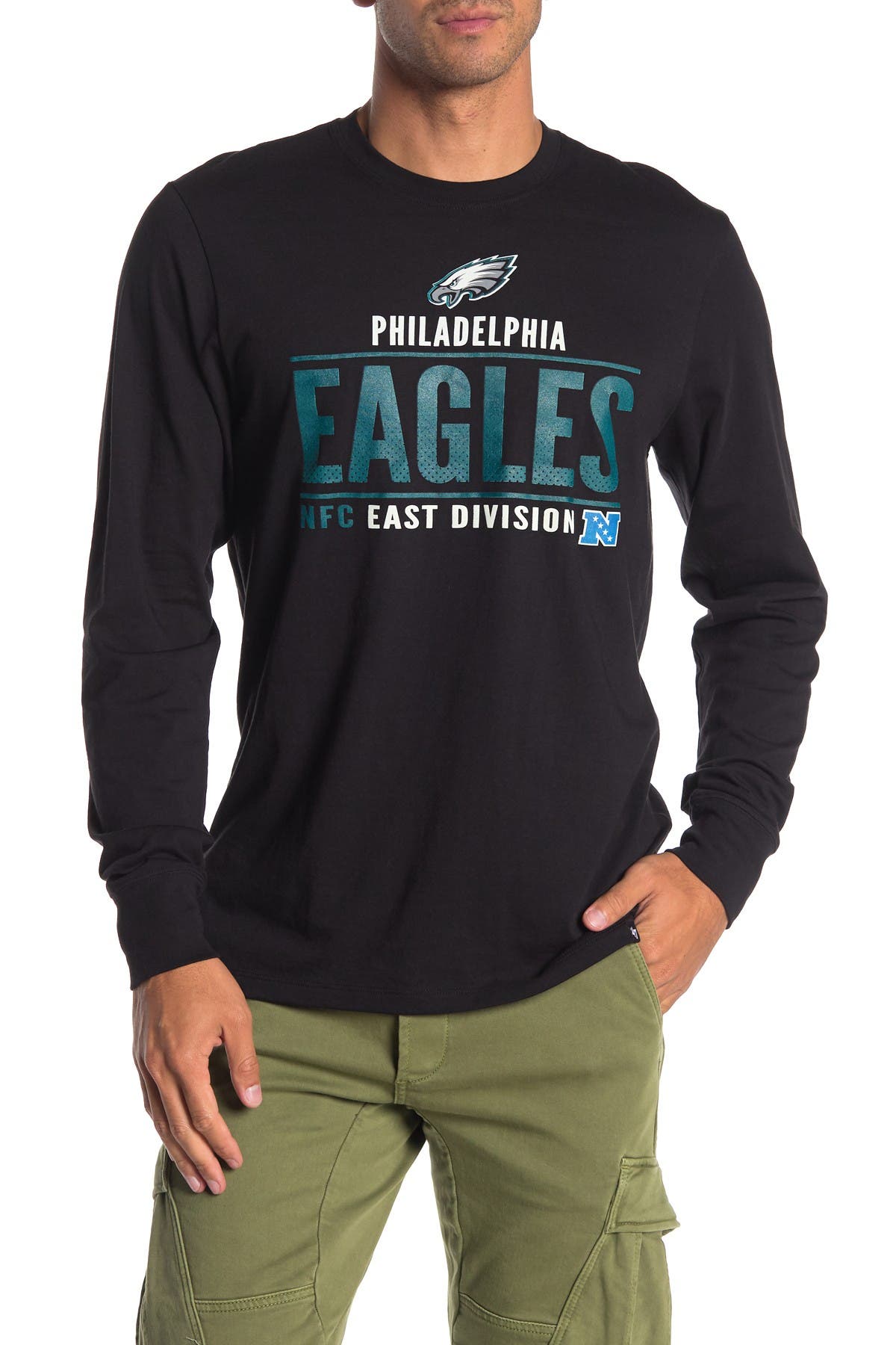 eagles 47 brand t shirt