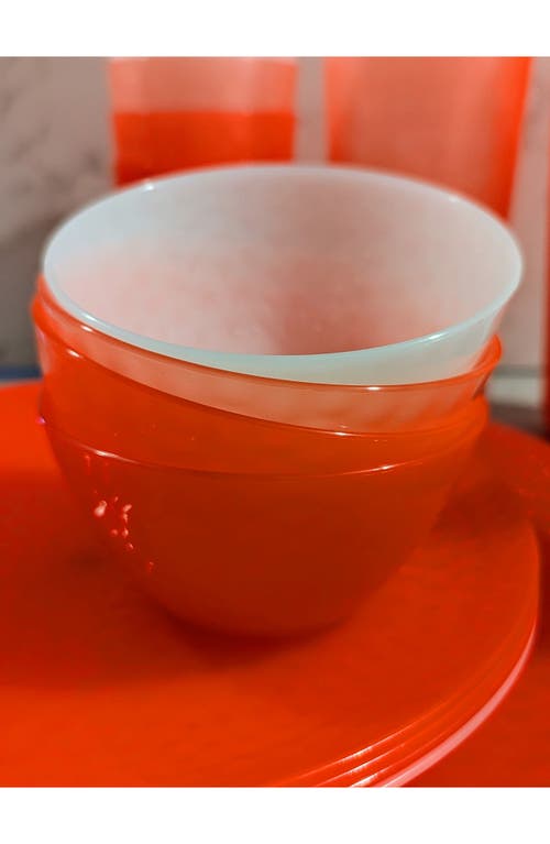 TARHONG TARHONG SET OF 4 HAMMERED CEREAL BOWLS 